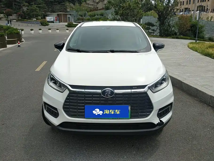 BYD Yuan EV 2020