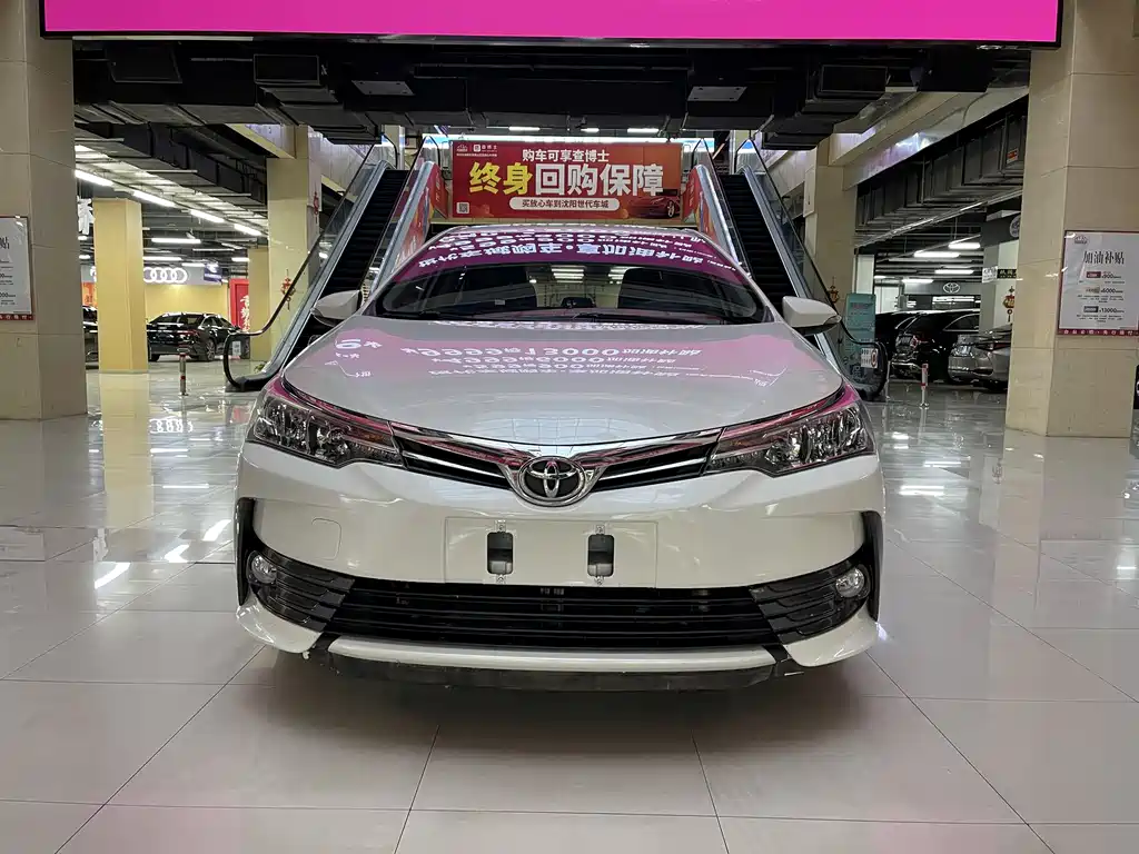 Toyota Corolla 2018