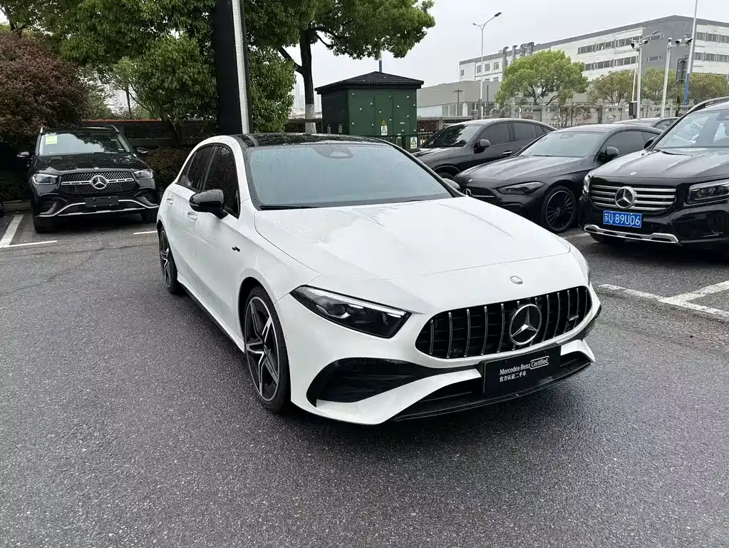 Mercedes-Benz A-Class AMG 2024