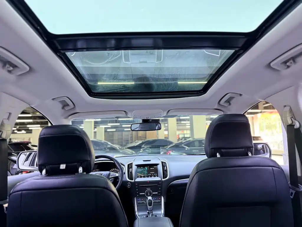 Ford Edge 2018 — фото 21