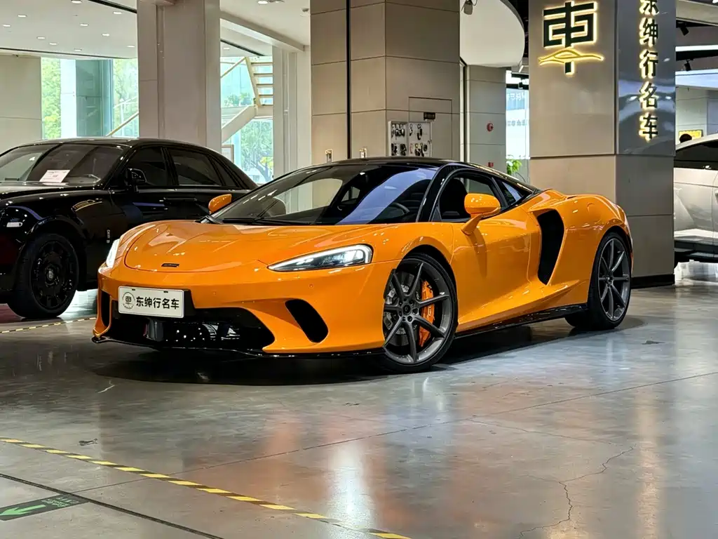 McLaren GT 2021 — фото 4
