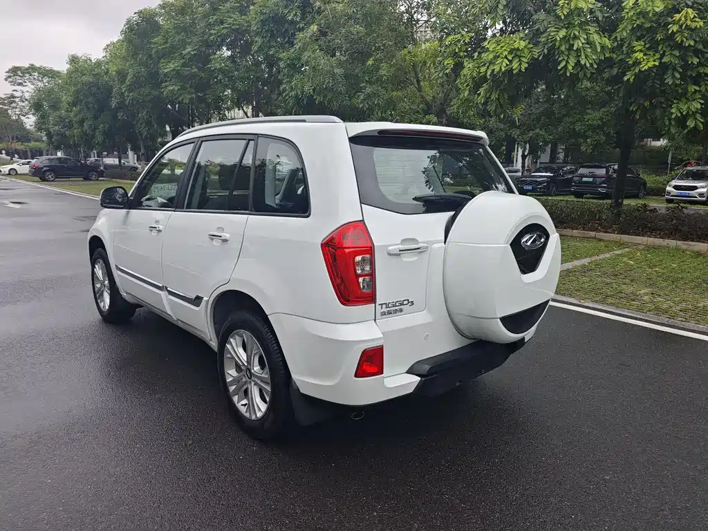Chery Tiggo 3 2018 — фото 4