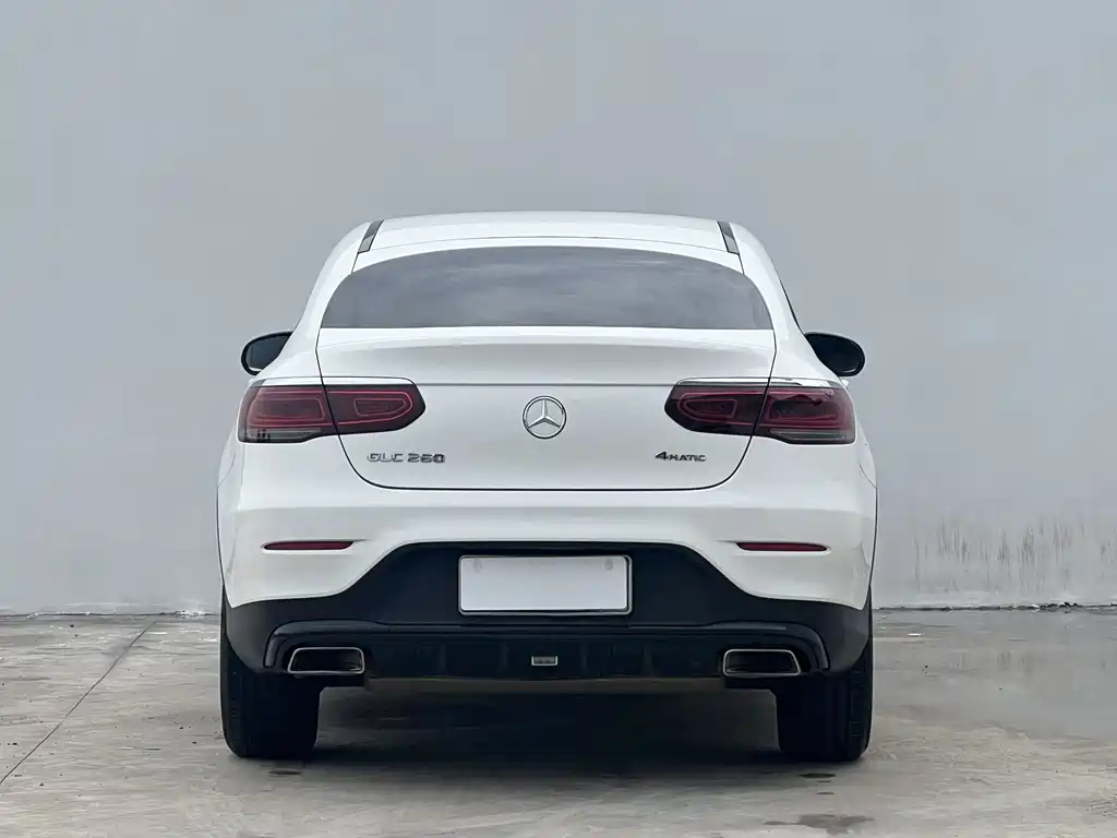 Mercedes-Benz GLC Coupe 2020 — фото 9