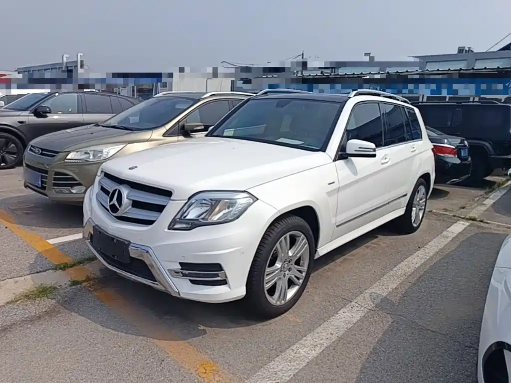 Mercedes-Benz GLK-Class 2015 — фото 2