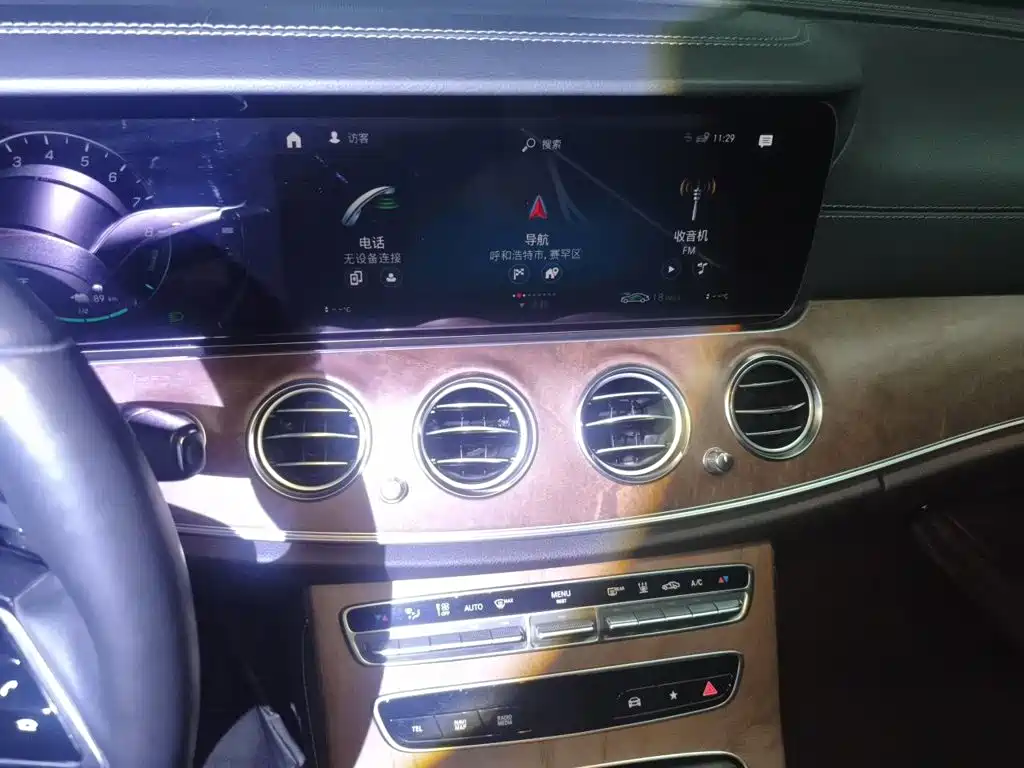 Mercedes-Benz E-Class New Energy 2021 — фото 14