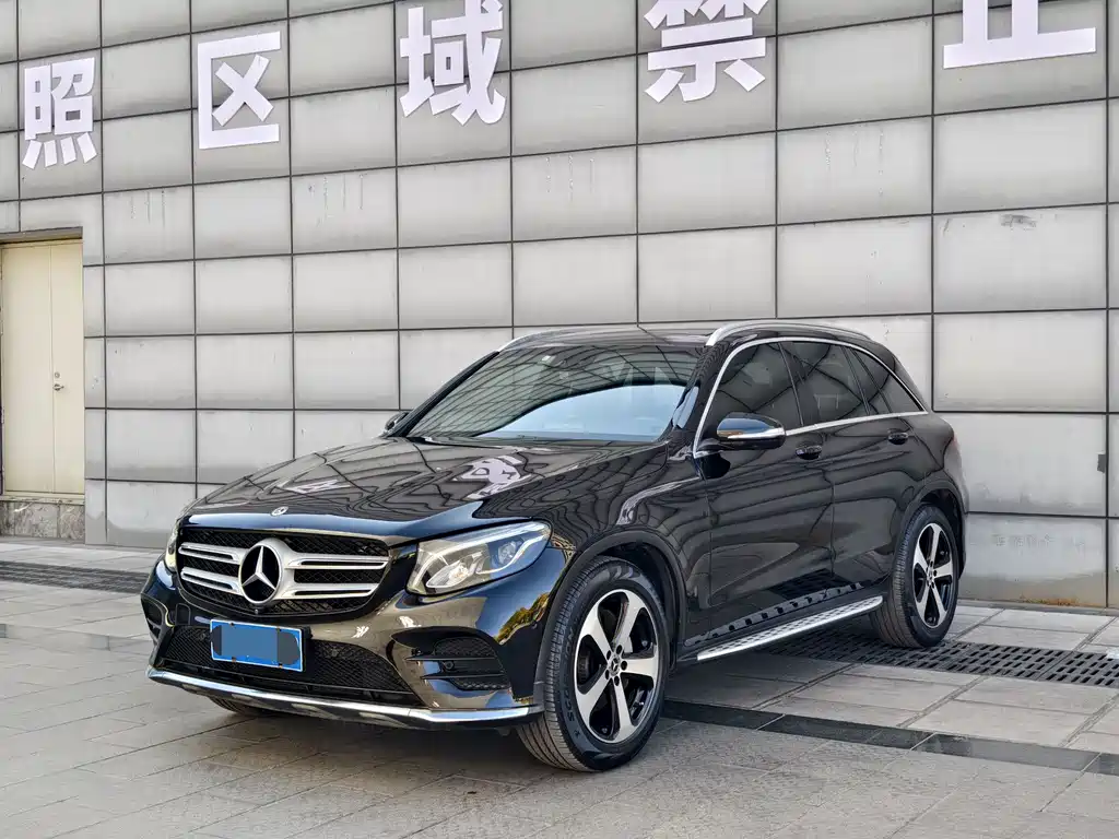 Mercedes-Benz GLC 2018 — фото 1