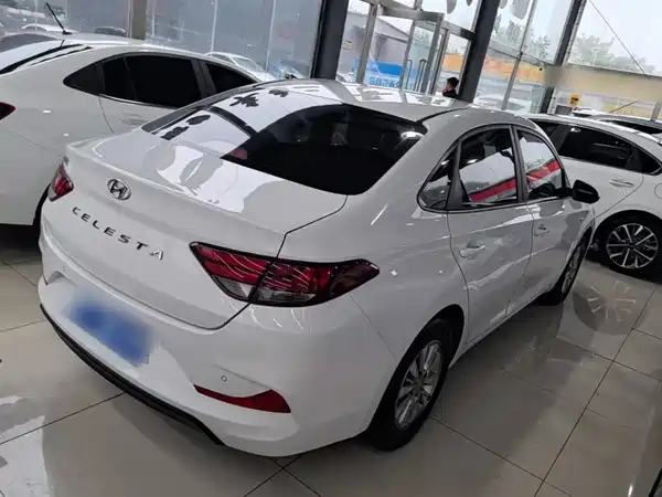 Hyundai Yuedong 2018