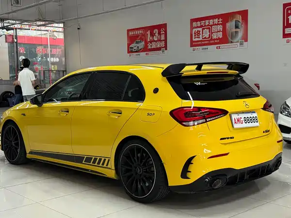 Mercedes-Benz A-Class AMG 2022