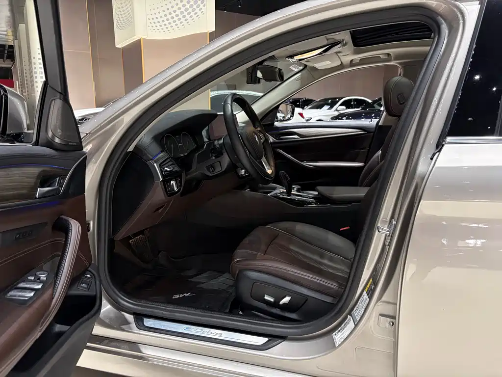 BMW 5 Series New Energy 2018
