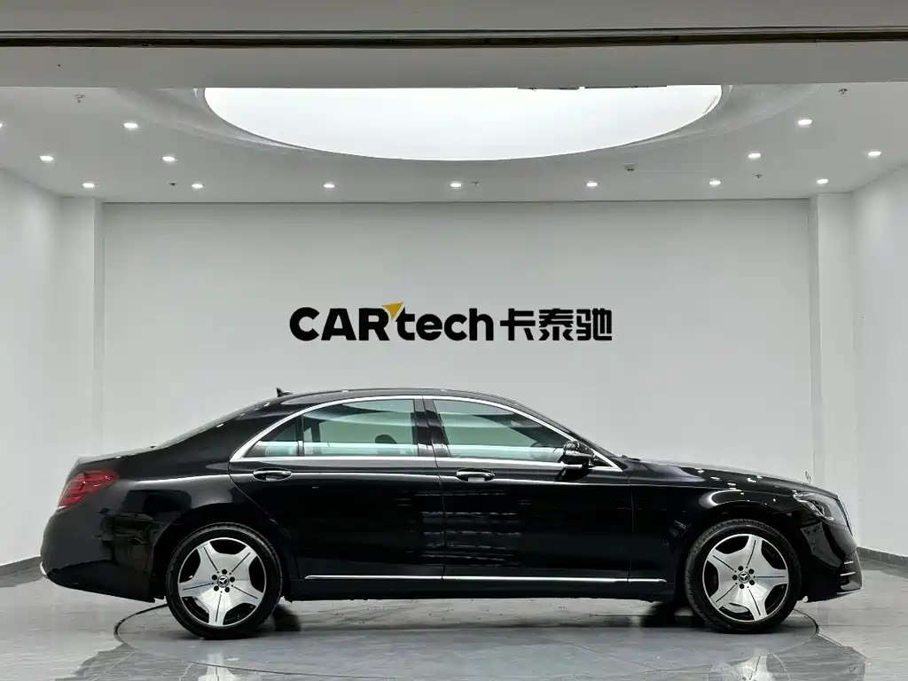 Mercedes-Benz S-Class 2014 — фото 3