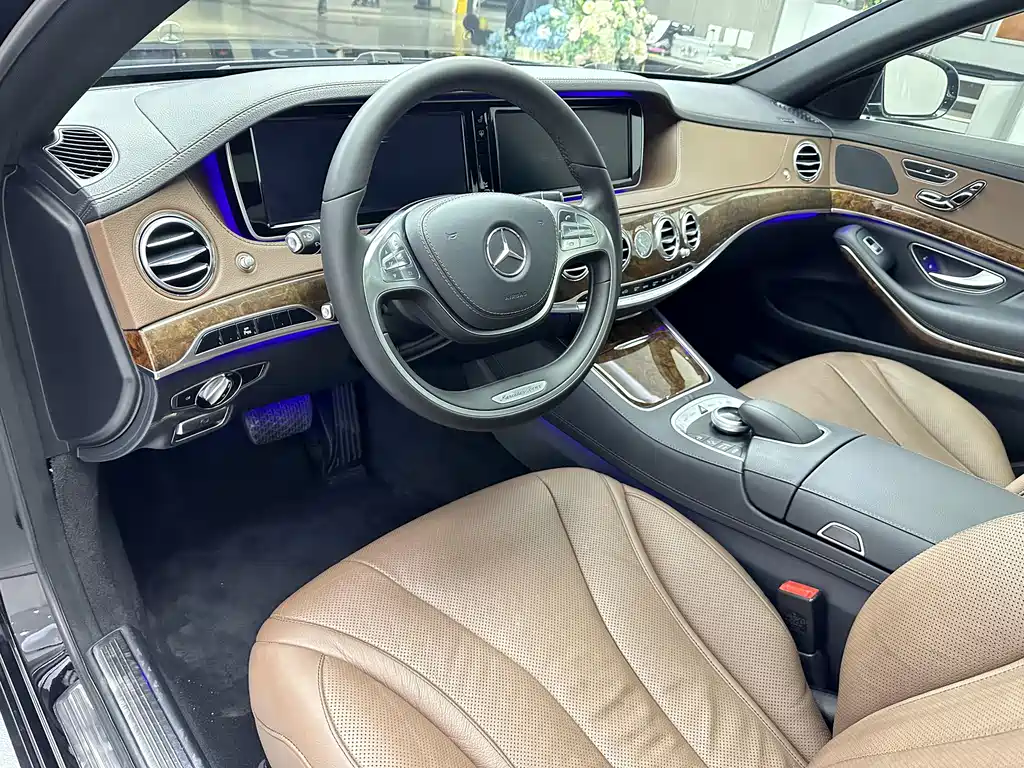 Mercedes-Benz S-Class 2014 — фото 12