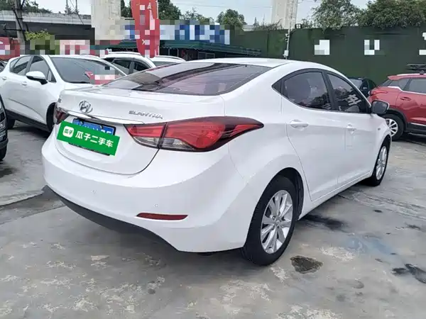 Hyundai Elantra Langdong 2017