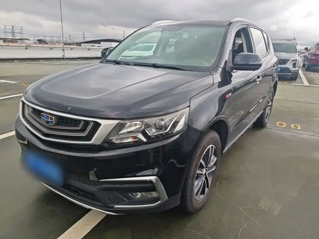 Geely Vision X6 2019