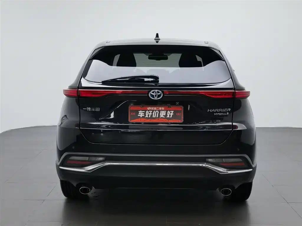Toyota Harrier 2023