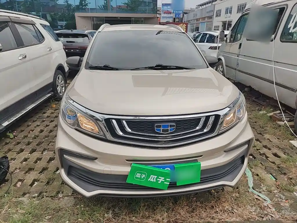 Geely Vision X3 2020