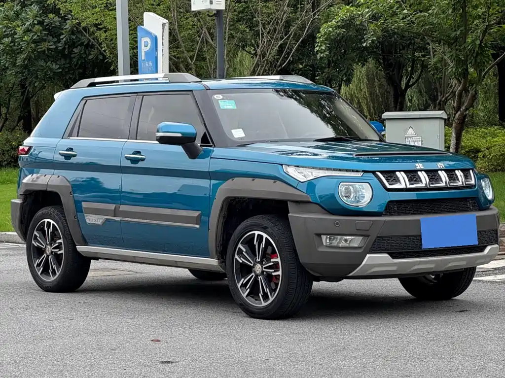 Beijing Off-Road BJ20 2017