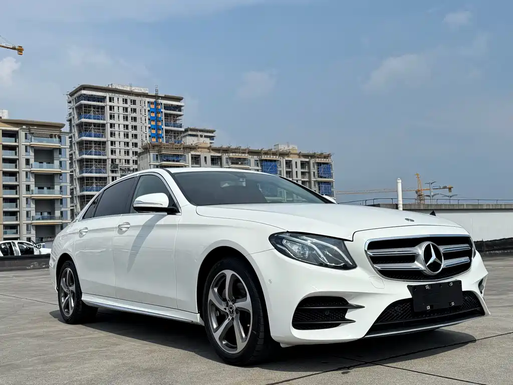 Mercedes-Benz E-Class 2019 — фото 3