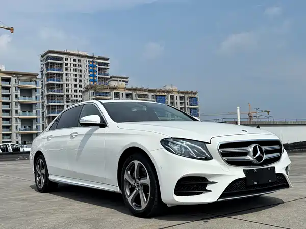 Mercedes-Benz E-Class 2019