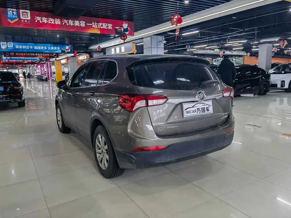 Buick Envision Plus 2019 — фото 4