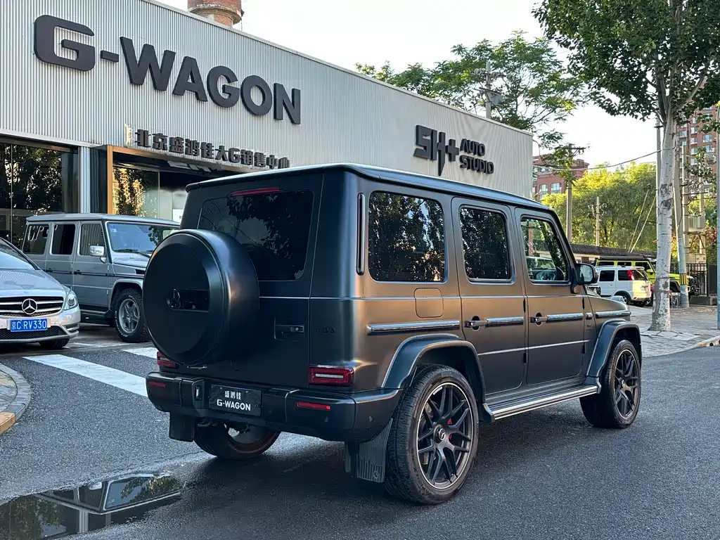 Mercedes-Benz G-Class AMG 2022 — фото 3