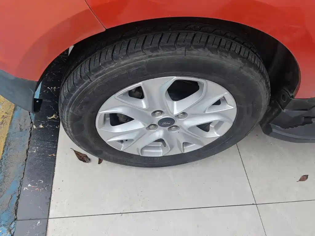 Ford EcoSport 2014 — фото 23