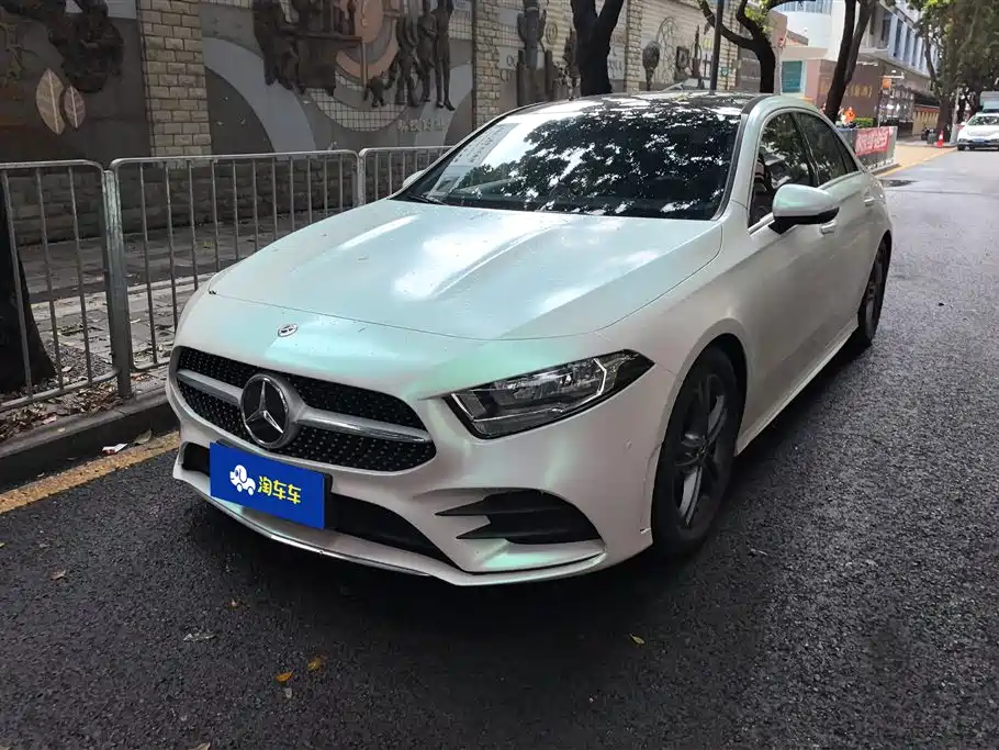 Mercedes-Benz A-Class 2020 — фото 1