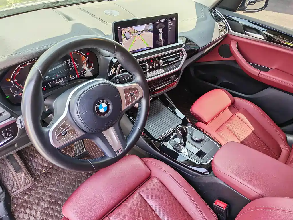 BMW X3 2024 — фото 11