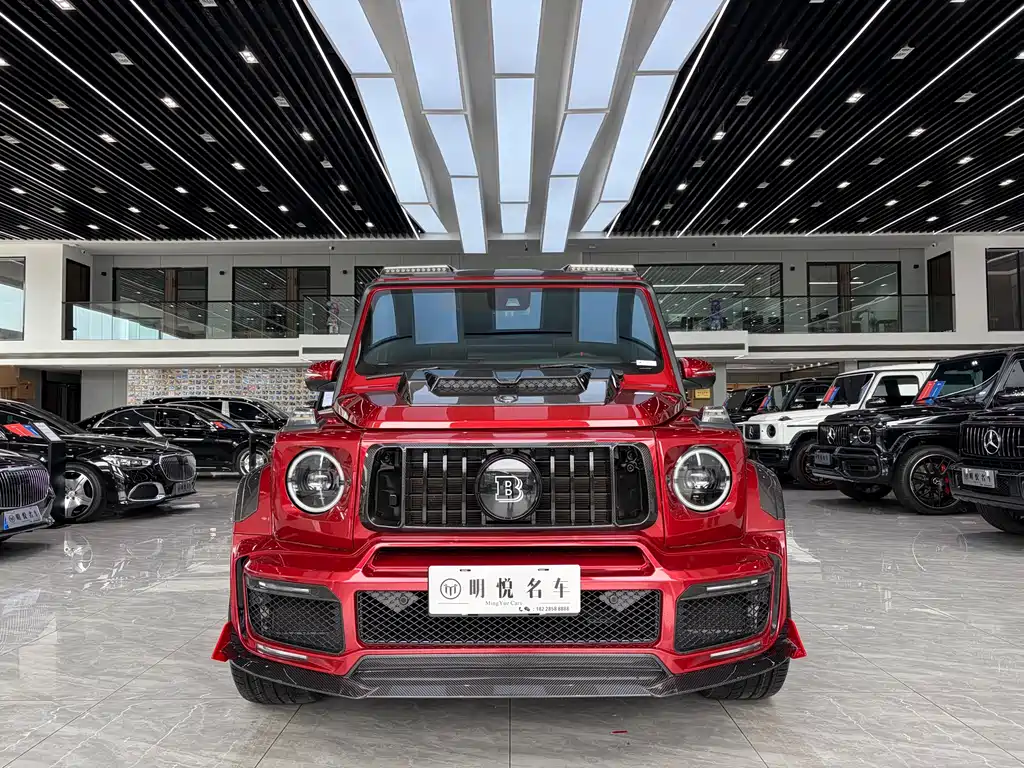 Mercedes-Benz G-Class AMG 2021 — фото 2
