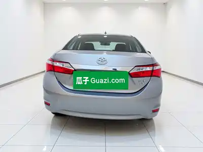 Toyota Corolla 2018