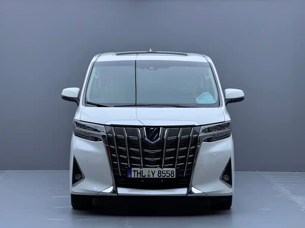 Toyota Alphard 2020 — фото 2