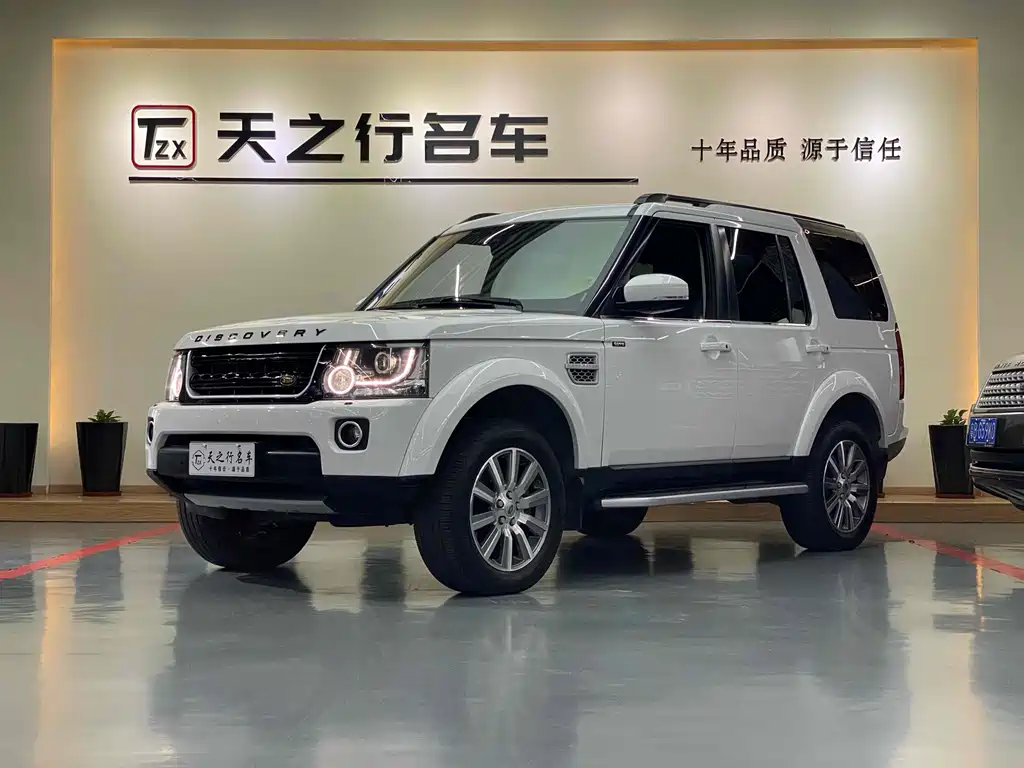 Land Rover Discovery 2013 — фото 1