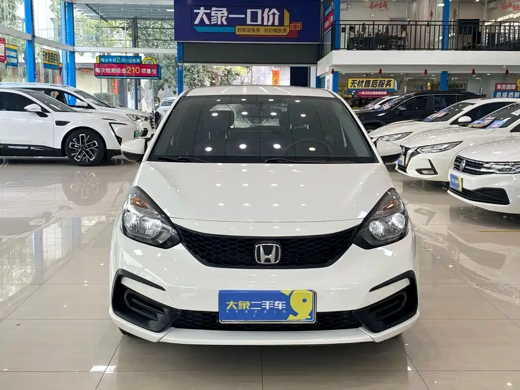 Honda Fit 2021 — фото 2