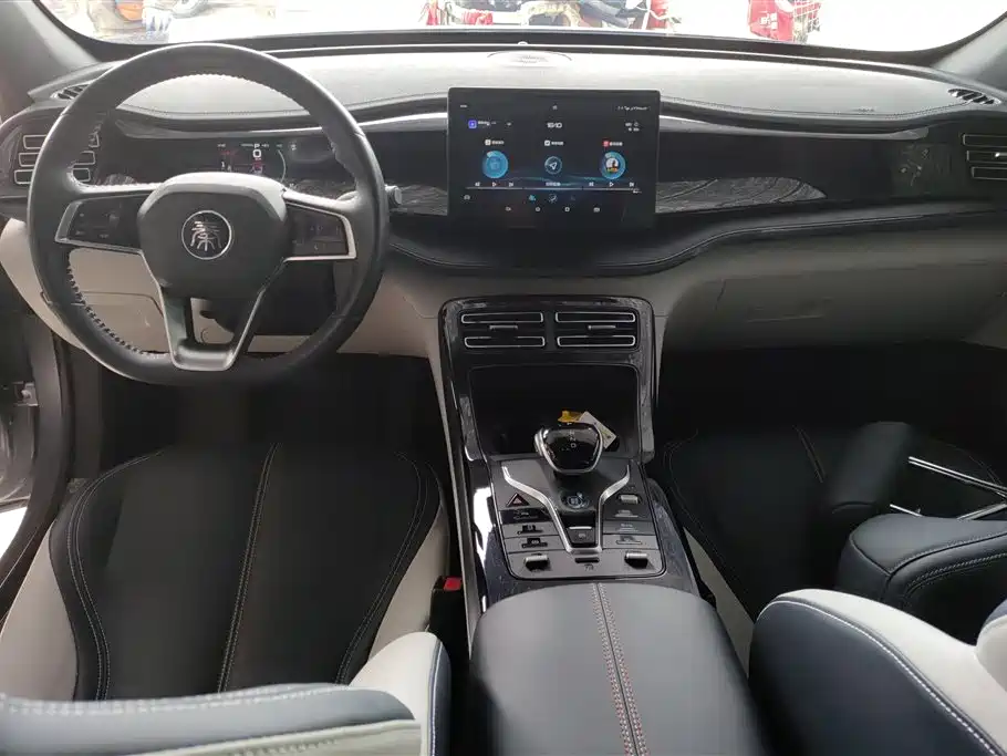 BYD Qin PLUS 2022 — фото 12