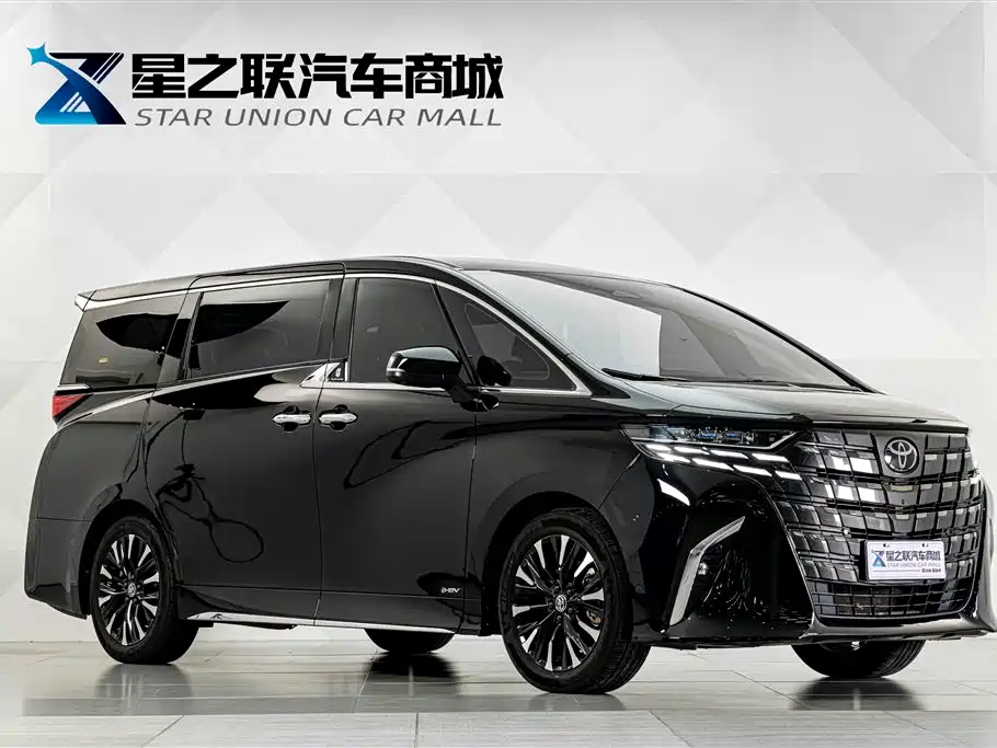 Toyota Alphard 2024