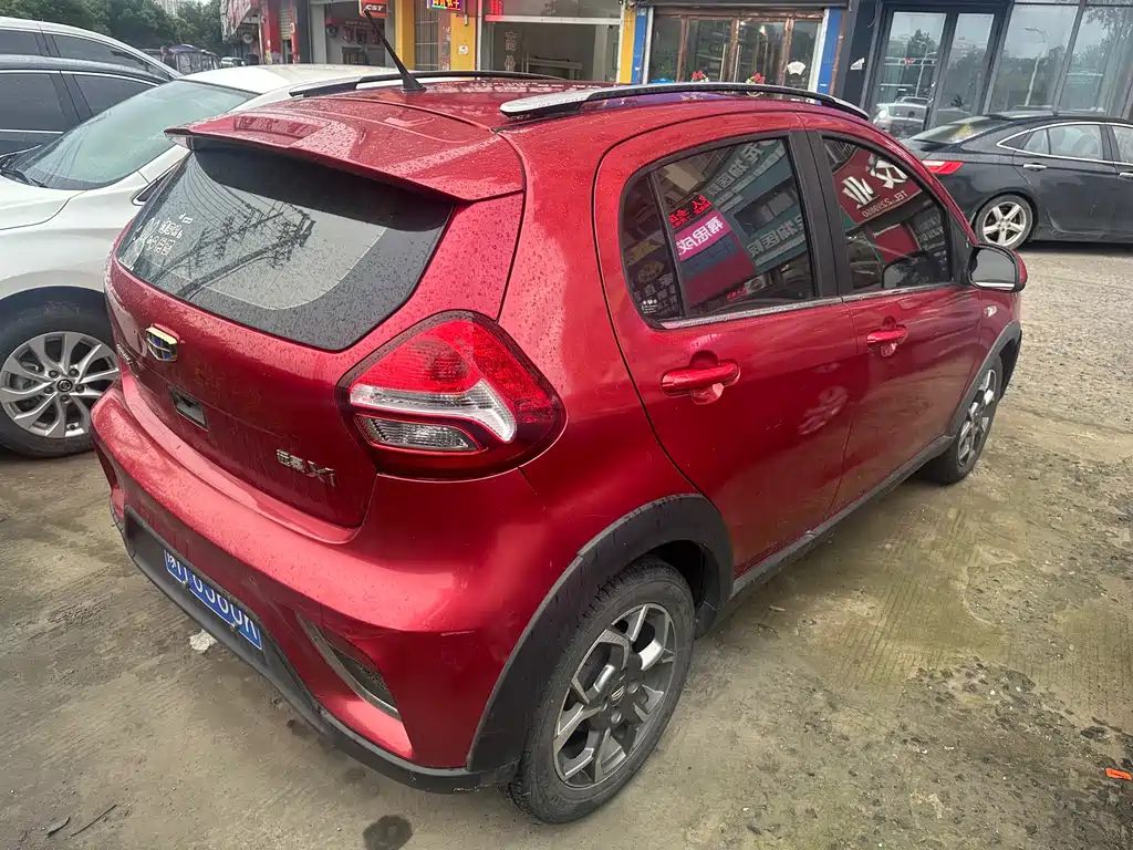 Geely Vision X1 2018