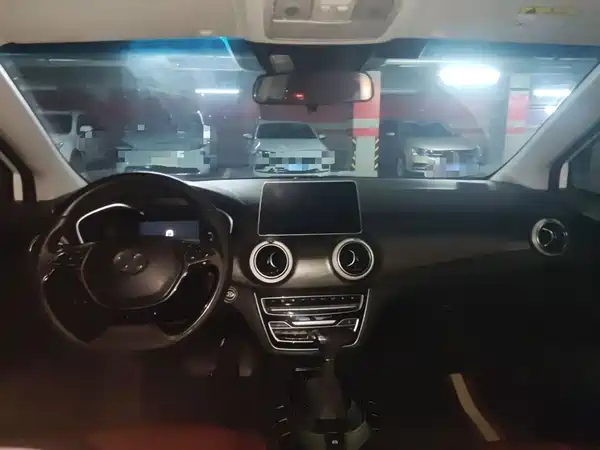 BAIC Shenbao D50 2020