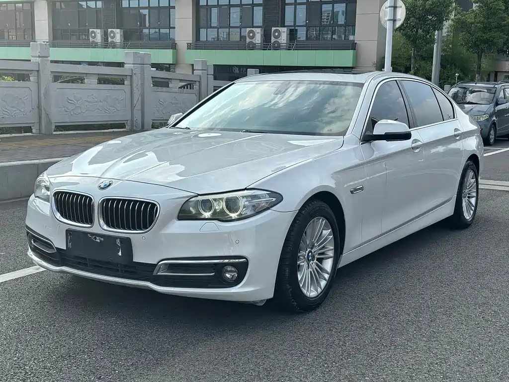 BMW 5 Series 2016 — фото 1