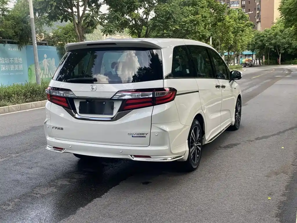 Honda Odyssey 2021
