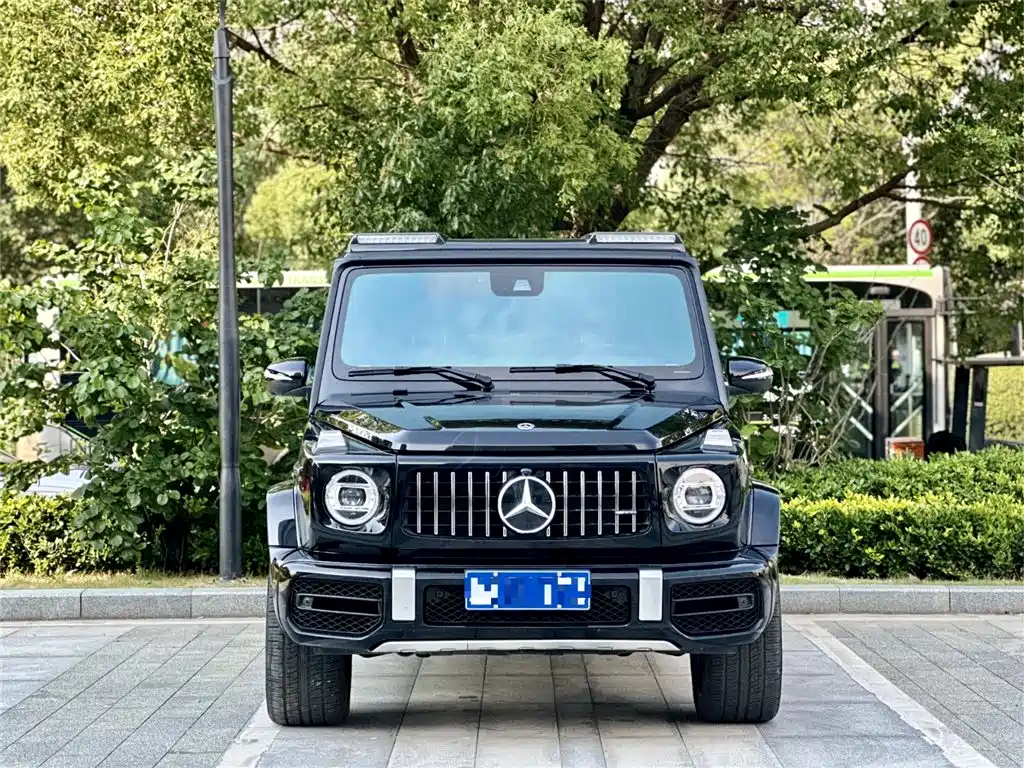 Mercedes-Benz G-Class AMG 2022 — фото 2
