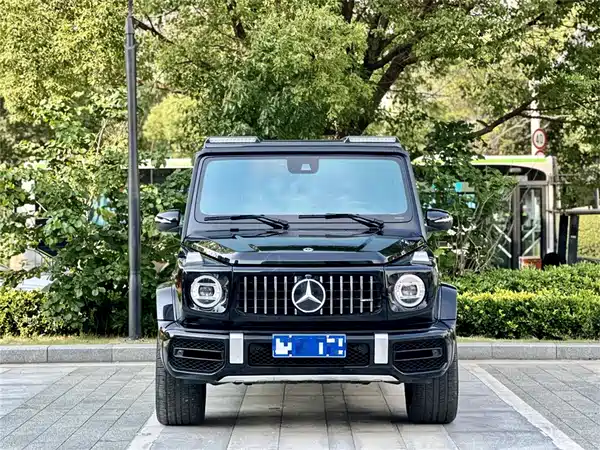 Mercedes-Benz G-Class AMG 2022
