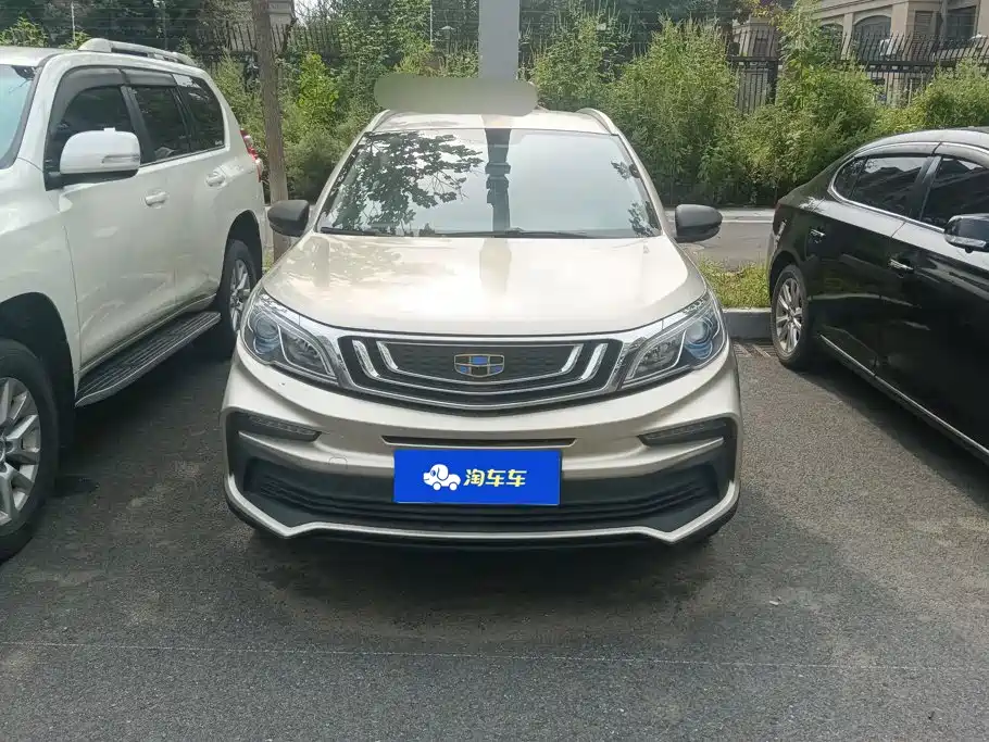 Geely Vision X3 2020 — фото 2