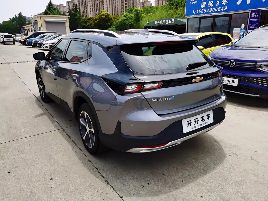 Chevrolet Menlo 2021