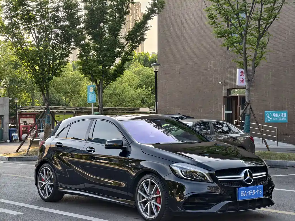 Mercedes-Benz A-Class AMG 2018 — фото 3