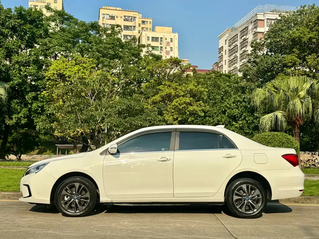 BYD Qin NEV 2017 — фото 6