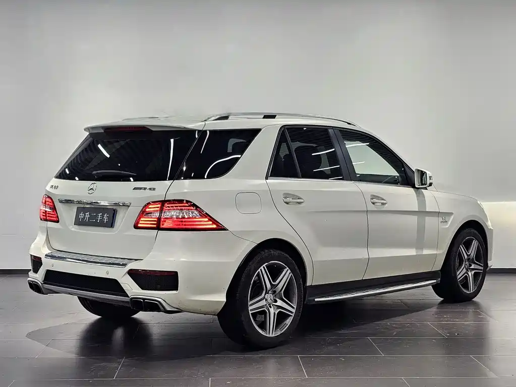 Mercedes-Benz M-Class AMG 2013 — фото 3