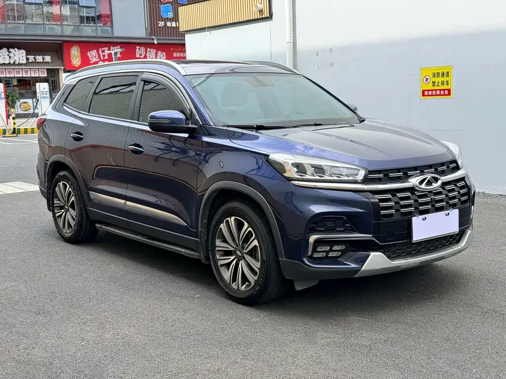 Chery Tiggo 8 2019 — фото 3