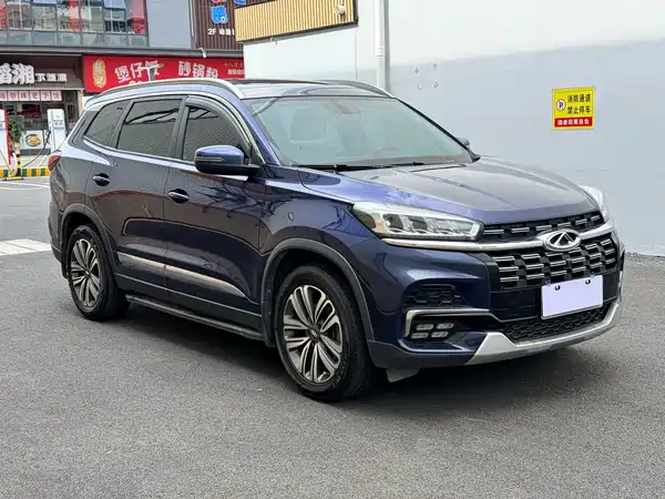 Chery Tiggo 8 2019