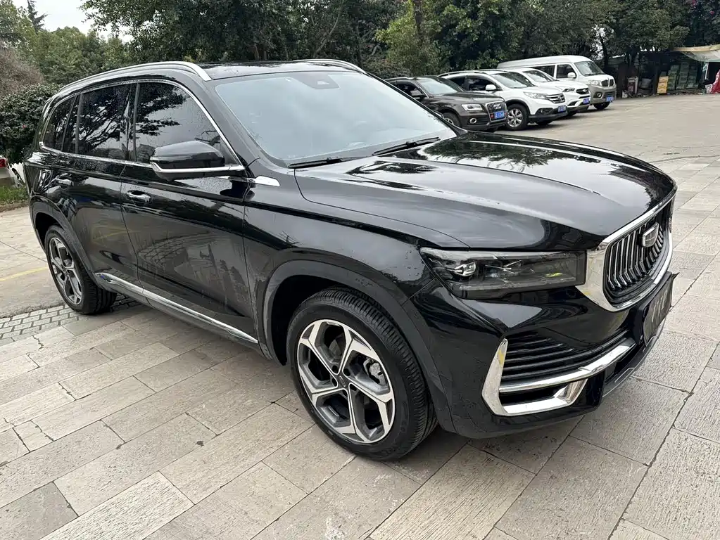 Geely Xingyue L 2021 — фото 3