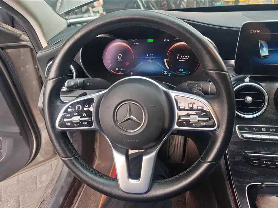Mercedes-Benz C-Class 2019 — фото 15