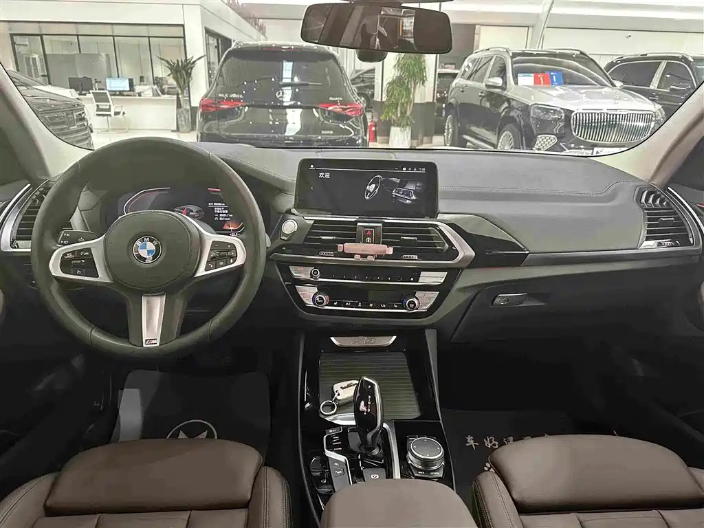 BMW X3 2021 — фото 19